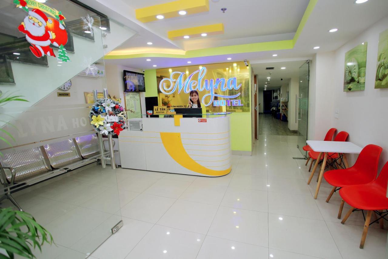 Melyna Hotel Nha Trang Bagian luar foto